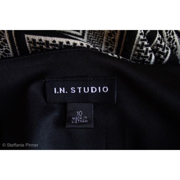 I.N. Studio sheer sleeve mini dress - Picture 8 of 8